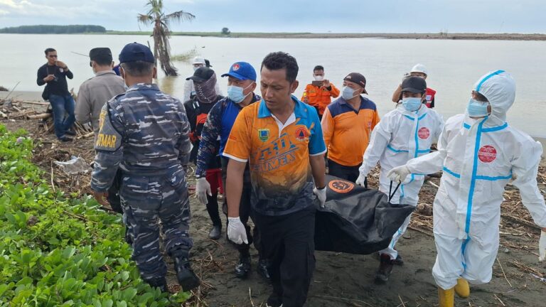 Hari Kelima Pencarian, Jenazah Pemancing Tenggelam di Sungai Lukulo Berhasil Dievakuasi