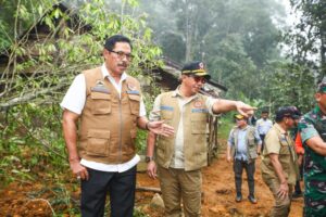 Longsor Petungkriyono Nana Sudjana Minta Pengendalian Cuaca untuk Percepat Penanganan