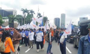 3.729 Polisi Dikerahkan Amankan Demo di 17 Titik Jakarta Hari Ini