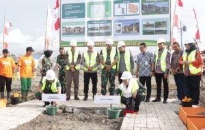 1.397 Unit Rumah Dibangun untuk Prajurit TNI dan Masyarakat di Brebes