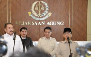 Mendes Yandri Temui Jaksa Agung, Bahas Dugaan Penyimpangan Dana Desa