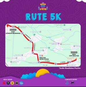 Jalur Hijau dan Spot Instagramable! Ini Rute Fun Run 5K Bumiayu 2025