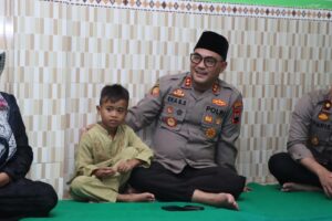 Kapolres Kebumen Gelar Buka Bersama di Panti Asuhan, Anak-Anak Disabilitas Meriahkan Acara