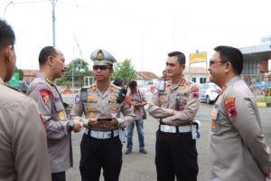 Polda Jateng Cek Jalur Mudik di Brebes, Siapkan Strategi Atasi Kemacetan