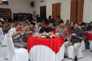 Bangun Sinergi, Polres Kebumen Gelar Buka Puasa Bersama Jurnalis