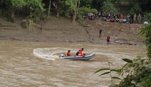 Bocah 9 Tahun Tenggelam di Sungai Pemali, Tim SAR Lakukan Pencarian