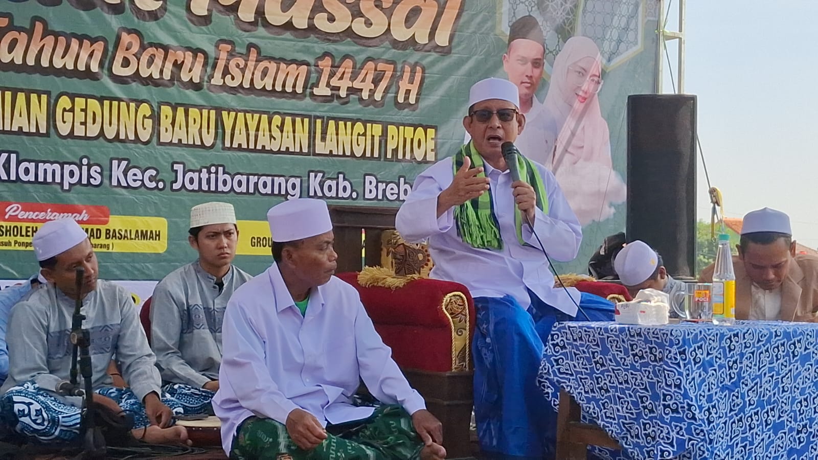Hanya 25 Persen Umat Islam Fasih Baca Quran Buya Sholeh Resmikan Yayasan Langit Pitoe di Jatibarang