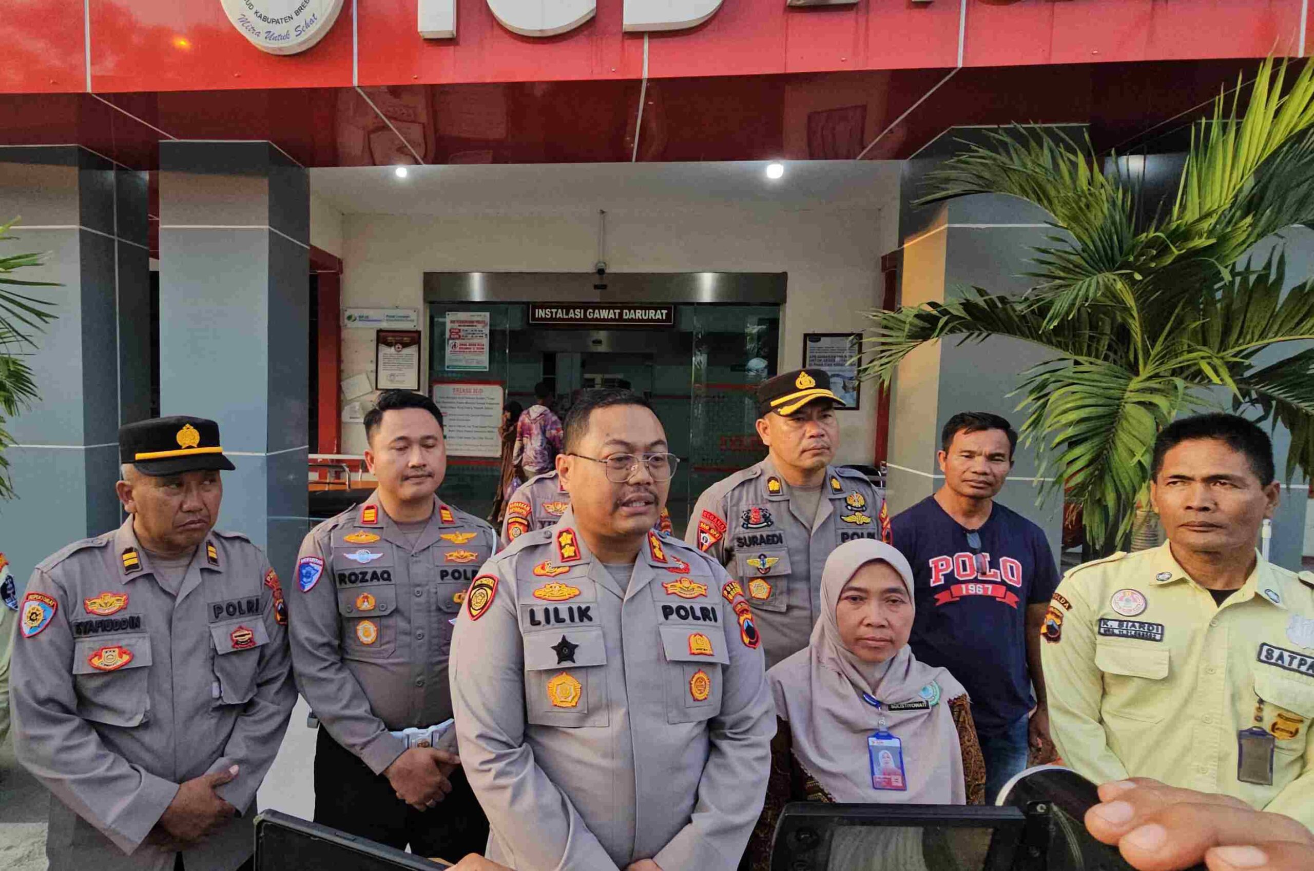 Atap Kantor KPT Brebes Ambruk Saat Renovasi Polisi Lakukan Investigasi