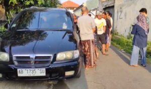 Maling Apes di Kota Tegal Bobol Mobil Malah Terkurung Sendiri di Dalamnya