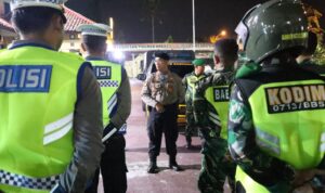 Polres Brebes Gelar Patroli Skala Besar Pastikan Kamtibmas Aman Jelang Akhir Pekan