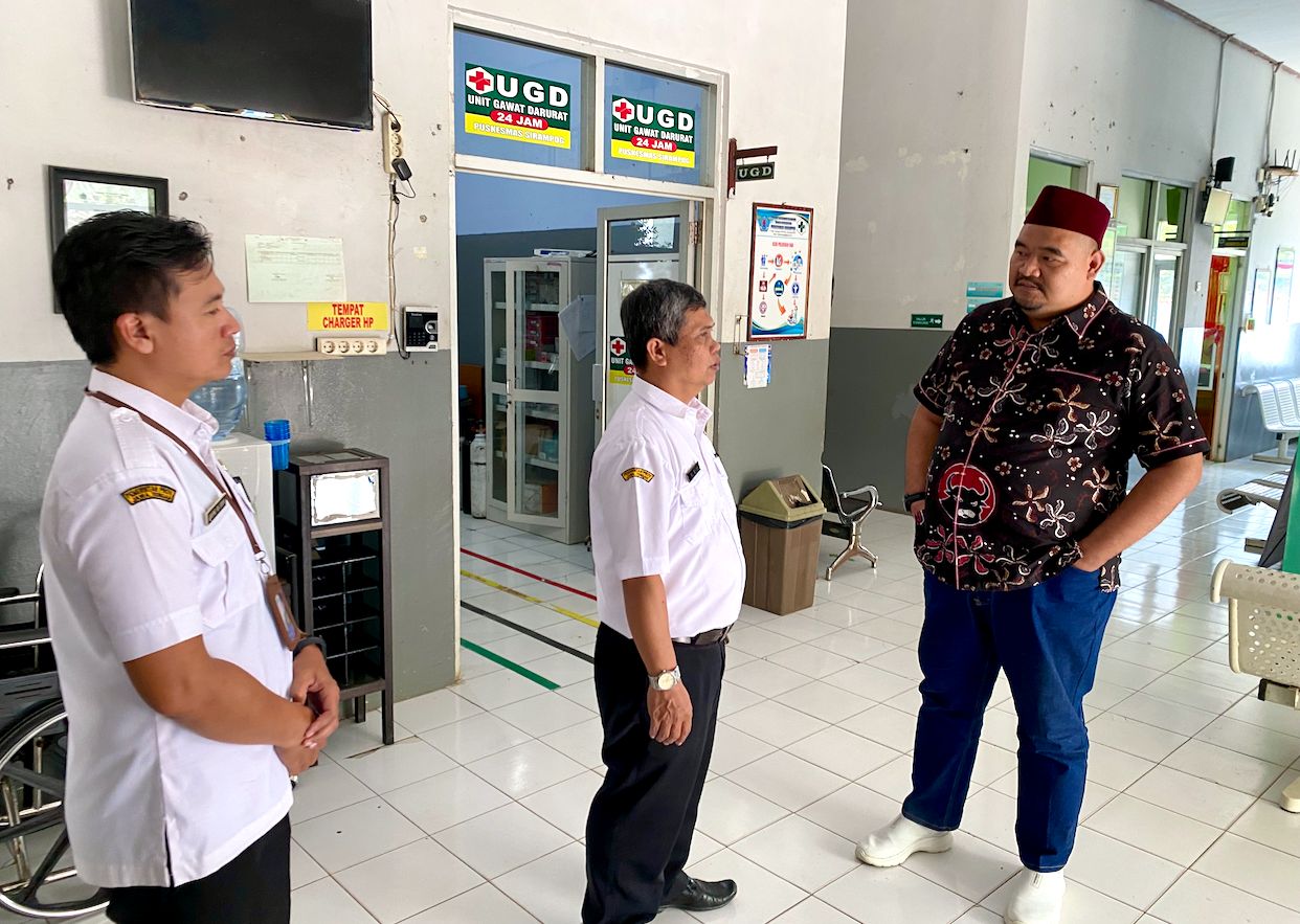 Puskesmas Sirampog Kekurangan Dokter DPRD Brebes “Jangan Biarkan Rakyat Menderita”