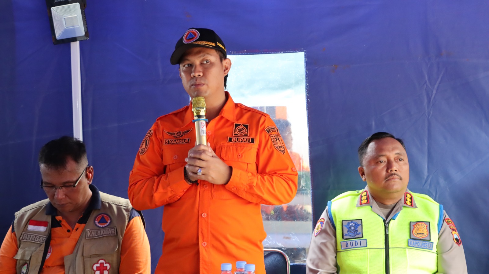 Bupati Cilacap Turun Tangan Longsor Majenang Tewaskan 2 Warga 21 Masih Hilang