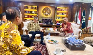 Pegiat Pemekaran Brebes Selatan Temui Ketua MPR Ahmad Muzani, Minta Dukungan Urus Berkas ke Provinsi