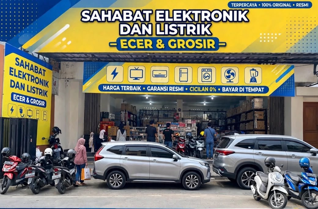 Sahabat Elektronik Hadir di Bumiayu Harga Murah dan Pilihan Barang Lengkap
